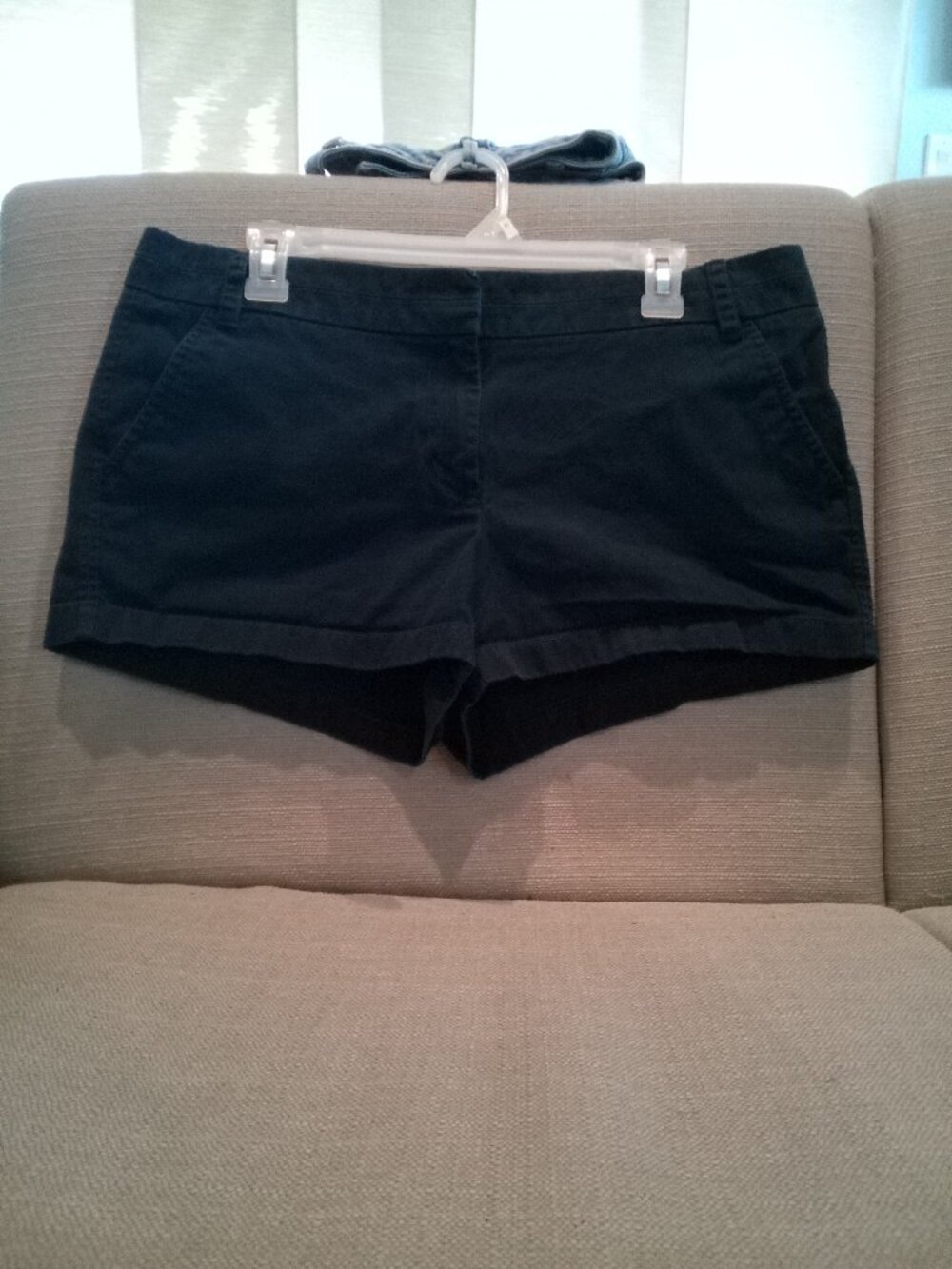 J Crew Chino size 12 Navy blue